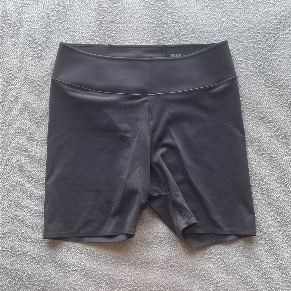 Uniqlo Women's Dark Gray Bike Shorts